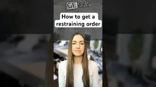 How to get a Restraining Order | Your Legal Guide