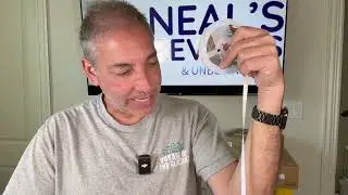 Battery Powered LED Light Strip Review & Unboxing    4K
