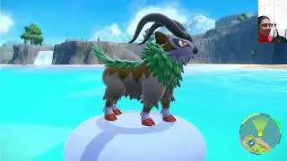 EVOLUTION: Skiddo to Gogoat || Grass Type || POKEMON SCARLET AND VIOLET!