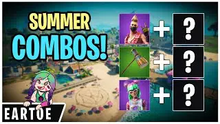 5 SUMMER COMBOS in Fortnite Chapter 2 Season 7 (Fortnite Battle Royale)