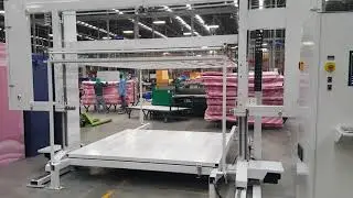 Foam Contour Machine Speed test