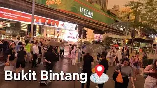 Kuala Lumpur BUKIT BINTANG latest📢KL Golden Triangle the best place to explore✨️
