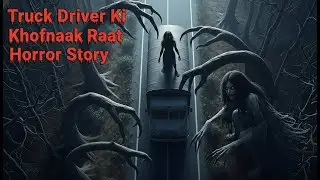 Truck Driver Ki Khofnaak Raat | Horror Story