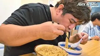 IKEBUKURO RAMEN | TSUKEMEN (つけめん)（MUKBANG ASMR）