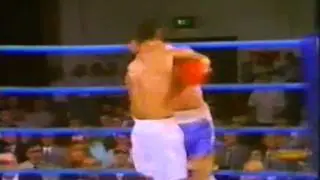Barry Michael v Najib Daho 23 August 1983 Granada Studios, Manchester,UK