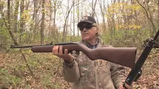 Umarex Ruger 10/22 vs Crosman 1077 at 40 yards