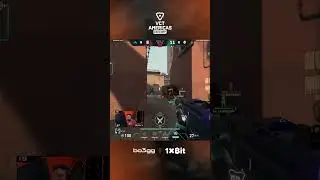 NOBODY EXPECTED leaf to PUNISH them like this #bo3 #vct #valorant #esports