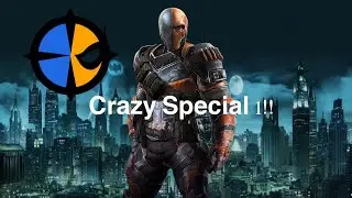 Arkham Origins Deathstroke is Pretty Good! Injustice Gods Among Us iOS/Android Patch[3.4.1]