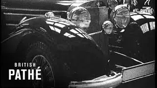 German Motor Industry (1937)