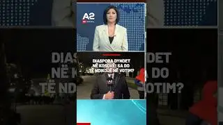 Diaspora dyndet n&euml; Kosov&euml;! Sa do t&euml; ndikoj&euml; n&euml; votim?