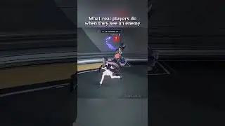 How Real HSR Players React to Enemies, Must Watch #honkaistarrail #starrail #hoyovers