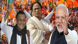 Mithun Chakraborty Join BJP in Narendra Modi Kolkata Brigade  Rally ! | West Bengal Election 2021