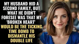 MY HUSBAND HID A SECOND FAMILY, BUT HE NEVER IMAGINED MY BROKEN HEART WOULD RUIN HIS DOUBLE LIFE