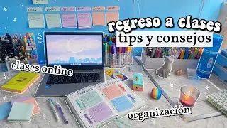 TIPS PARA EL REGRESO A CLASES // ORGANIZACIÓN Y MÁS - DanielaGmr ✨