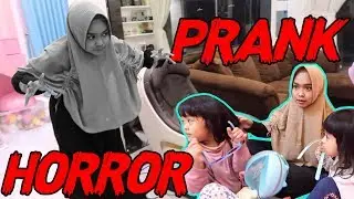 USAHA AUNTY RICIS PRANK HANTU !!! | EPS.164