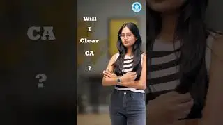Yes, You Can & You Will Clear CA! Stay Consistent & Believe in Yourself! 💪📚 | Vsmart Academy