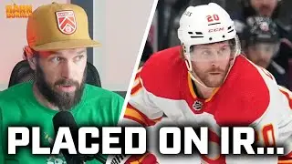 What Does Blake Coleman’s Injury Mean For The Calgary Flames?? | FN Barn Burner