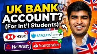 UK Bank Account for International Students 2025