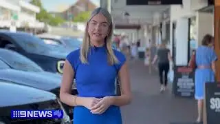 9News Gold Coast   Burleigh Heads faces crime issues - Dr Terry Goldsworthy