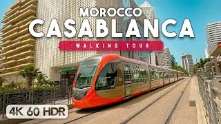 Casablanca Morocco | Explore Morocco&rsquo;s Vibrant City 🇲🇦 in 4k