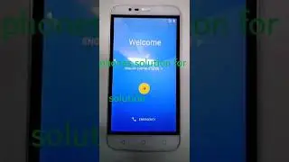 ZTE  Blade A462 version (6.0.1) Bypass Google Account (frp)