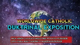 Online Talakayan  LIVE (PUN POR PUNTO) April 13 2023  \\ Mr. 721 Catholic