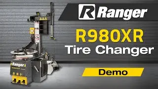 Ranger R980XR Swing-Arm Tire Changer Full Demo