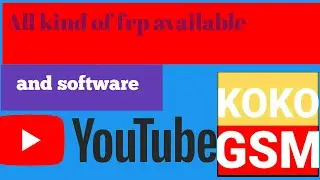 figi mobile frp bypass 💯% working sulation Koko gsm