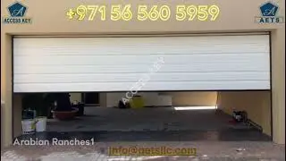 Garage Door Dubai