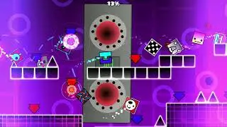 Icons Race II by VegasKoneko | Geometry Dash