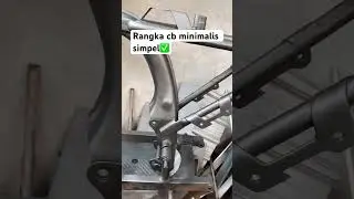 Detail rangka cb tatanan #fypシ #icikiwir #cb #cbindonesia #gl100hits #herex #gl100modif #zonacb
