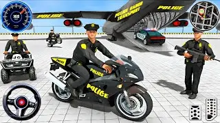 🚨 US Police Car Chase Simulator 2025 - Real Crime City Cop Driving Game - Android GamePlay #2