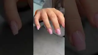Delicate pink from Luxio gel 💗🦋