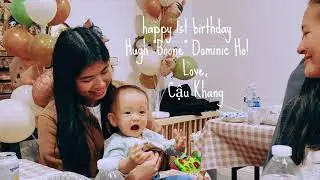 Hugh Dominic's birthday