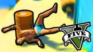 GTA V - DEATH RUN | SOY EL CORRE-CAMINOS !!! | MrWikky92