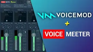 How to Setup Voicemod with Voicemeeter | Best Voice Changer + Virtual Mixer for PC 🎙️🎛️