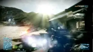 Battlefield 3 - Team Work (Attempting to fly a hijacked jet)