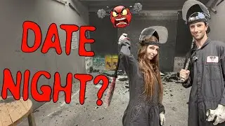 We Went on a Rage Room Date