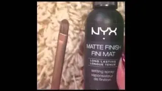 How to foil loose pigment
