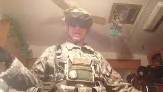 Final ACU Uniform Loadout Video