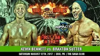 Braxton Sutter vs Kevin Bennett