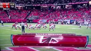 Taylor Mays destroys Falcons FB #42