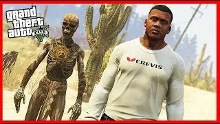 KDE SE NACHÁZÍ MUMIE V GTA ?! (GTA 5 Módy)