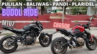 PULILAN TO BALIWAG - CHILL RIDE WITH CYRIL  [MT07 + CB650R]