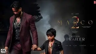 MARCO 2 - Trailer | Unni Mukundan |Shareef Muhammed | Haneef Adeni |Ravi Basrur | In Cinemas 2026 