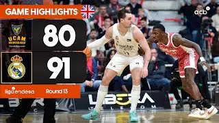 UCAM Murcia - Real Madrid (80-91) GAME HIGHLIGHTS | Liga Endesa 2025-26