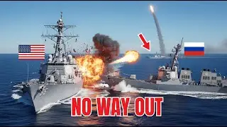 ВМС США столкнулись с Россией возле Венесуэлы &mdash; и тут случилось немыслимое