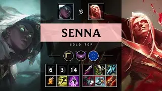Senna Top vs Vladimir - EUW Master Patch 25.17