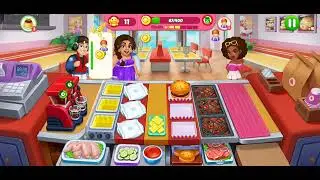 How To Play Crazy Cooking Dinner #creazycookingdinner #cooking #dinner #chef #chefgames #chefgamer