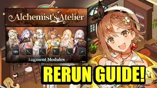 [Azur Lane] The Alchemist and the Archipelago of Secrets RERUN EVENT GUIDE! (Atelier Ryza Collab)